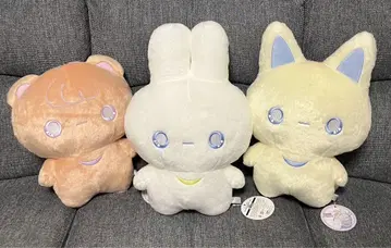 moon friends 문 프렌즈 BIG 봉제 인형 3종 세트