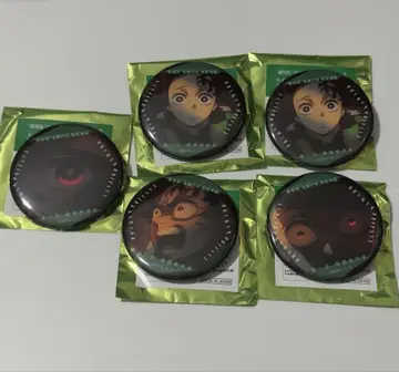 귀멸의 칼날 이야기가 담긴 눈빛 컬렉션 캔뱃지 A 카마도 탄지로