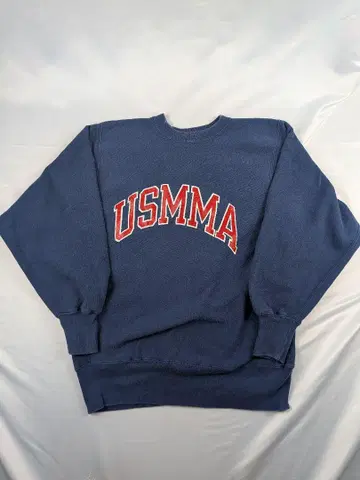 Champion RW 90년대 USMMA 네이비 트레이닝복
