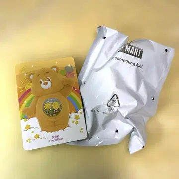 Care Bears 케어베어 POPMART 프렌드베어 피규어