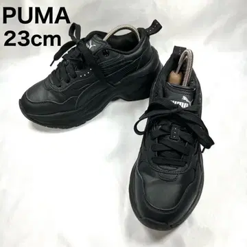 PUMA 푸마 Cilia Wedge 393915 03 여성용 통굽