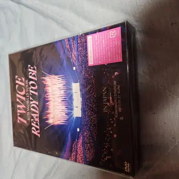 TWICE 5TH WORLD TOUR READY TO BE DVD