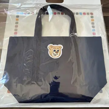 러브라리 바이 페일러 올드 테디 토트백 네이비