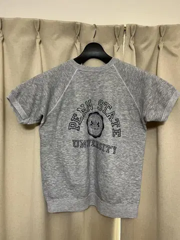 빈티지 Penn State University 반팔 맨투맨