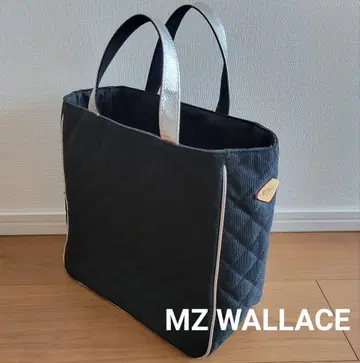 [ MZ WALLACE ] 엠지 월레스 캔버스 퀼팅 토트백