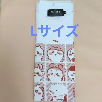 치이카와 T셔츠 화이트 모두 L 토킹 헤즈 새상품