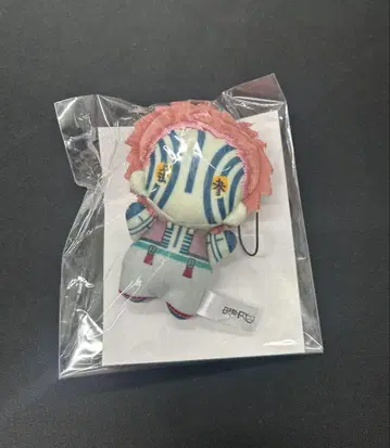 귀멸의 칼날 유라후와 미니 봉제 인형 아카자