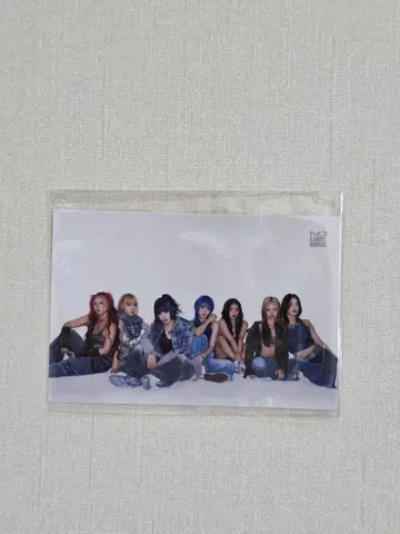 HANA 스마트폰 사이즈 스티커 [ 일반ver ] Blue Jeans