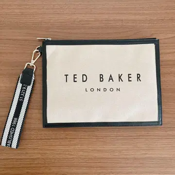미사용 새상품 TED BAKER 테드베이커 클러치백 플랫 파우치