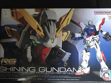 RG 1/144 샤이닝 건담 리얼 그레이드 건담 프라모델