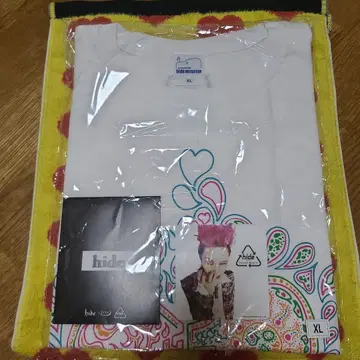 hide XL 티셔츠 사인 엽서 포함