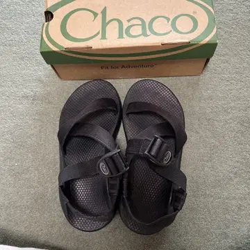 Chaco 아웃도어 샌들 블랙