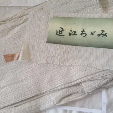 오미 치지미, 가는 줄무늬 패턴
