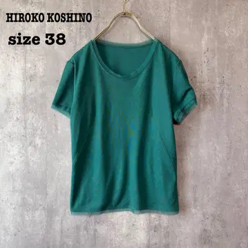 새상품급 HIROKO KOSHINO 여성용 티셔츠 38 M 사이즈