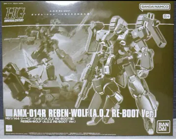HG 1/144 리벤 볼프 (A.O.Z RE-BOOT판)