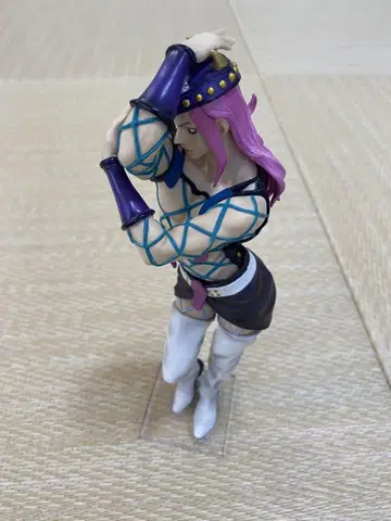 죠죠의 기묘한 모험 피규어 아나수이