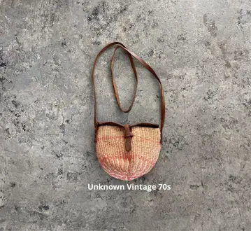 Unknown Vintage 70s Shoulder Bag