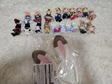 실바니안 패밀리 인형 묶음 판매 세트