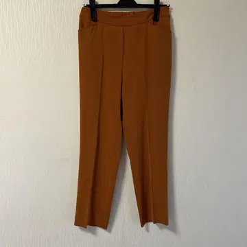 세시카블루 테이퍼드 팬츠 더스티 오렌지