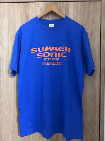 [ Summer Sonic 2025 ] 티셔츠 / L 사이즈
