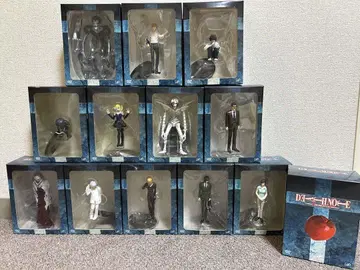 DEATHNOTE DVD+특전 피규어 세트