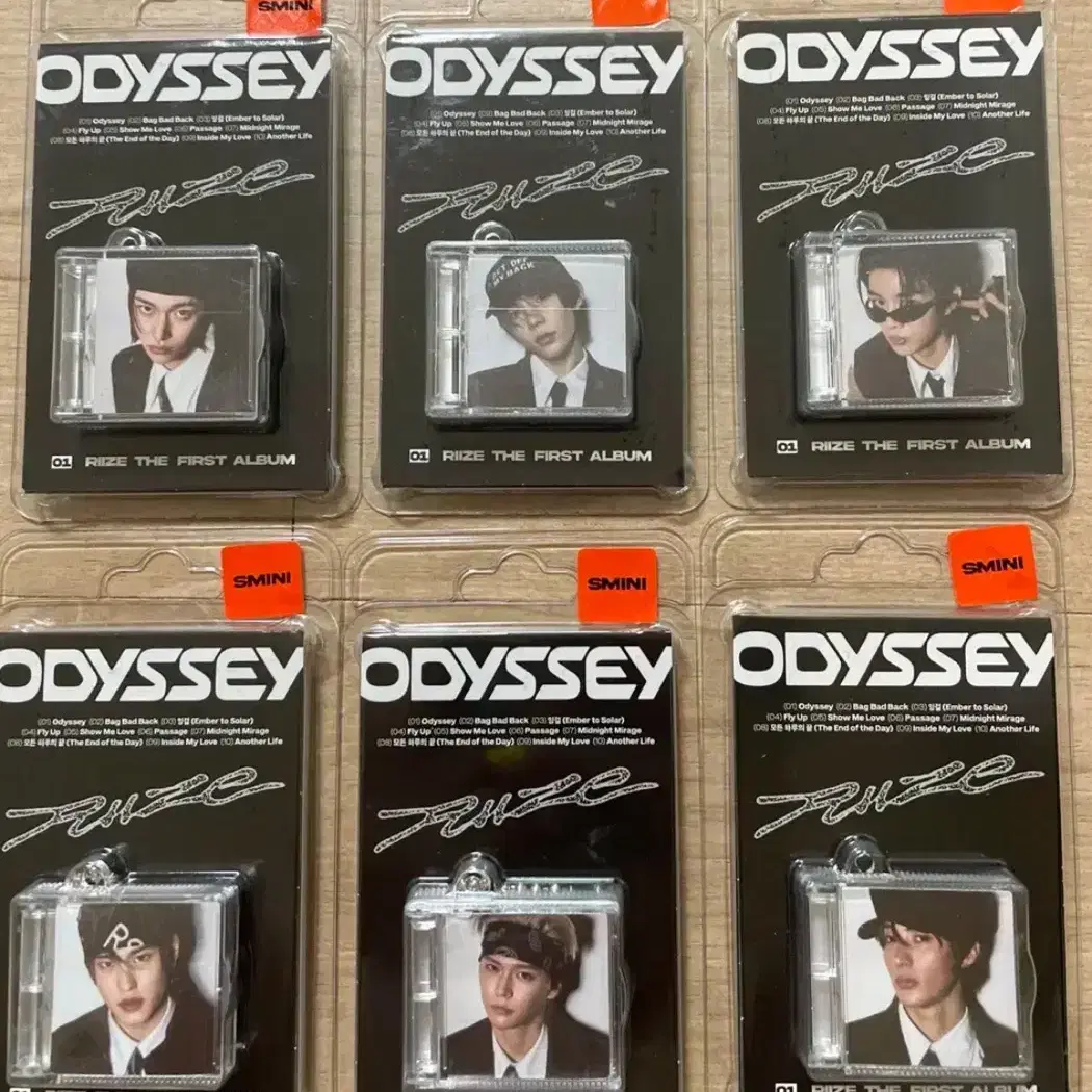 RIIZE | 라이즈 Riize Odyssey Jewel Case Version Album Japan
