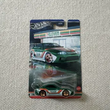 TOYOTA SUPRA Hot Wheels 7-Eleven 미니카