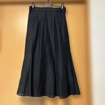 노리즈 여름 시어, 플레어 스커트 (블랙)