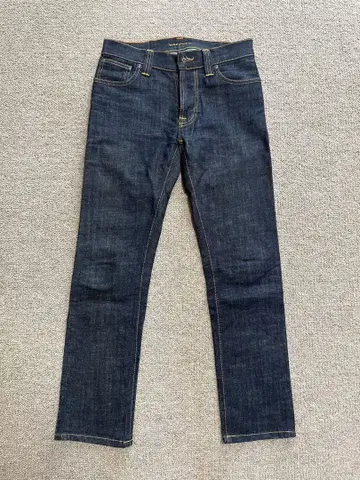 nudie jeans 데님