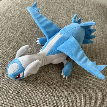 라티오스 봉제인형 포켓몬 센터