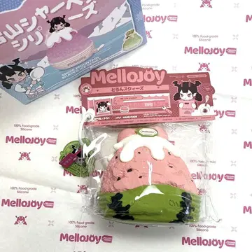Mellojoy DIYJOJO 스퀴즈 설산 샤베트 슈퍼 수박