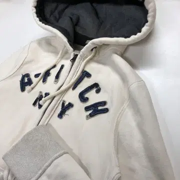 아바클로 후드티 화이트 남성용 M