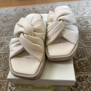 [Mackintosh London] 컴포트 샌들 베이지