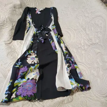 Diane von Furstenberg 플로럴 롱 원피스 2