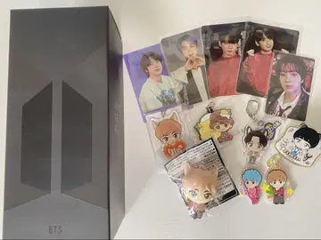 BTS 응원봉 덤 포함 tinytan