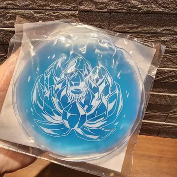 미개봉 새상품 귀멸의 칼날 무한성 편 혈귀술 연엽빙 도우마 보냉제