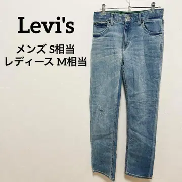 리바이스 Levi's 슬림핏 데님 [남성용 S] [여성용 M]