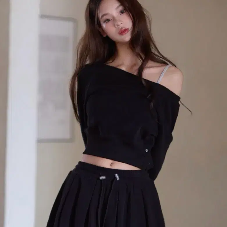 LETTER FROM MOON ♥ Minute Ribbon Pleats Skirt Minute Ribbon Pleats Skirt ( 2colors ) - LETTER FROM MOON