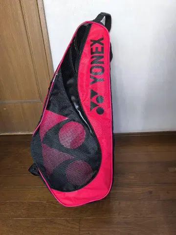 YONEX 라켓 가방 검정/빨강
