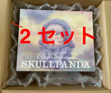 SKULLPANDA L'impressionnisme 2세트