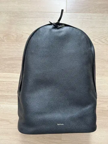 Paul Smith 블랙 가죽 백팩