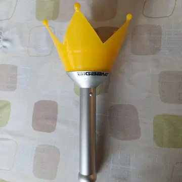 [초대] BIGBANG 응원봉 왕관형 옐로우 컬러