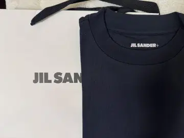 JIL SANDER+ 질 샌더 팩 티셔츠 다크 네이비 사이즈 S