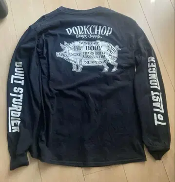 PORKCHOP GARAGE SUPPLYPORK BACK L/S TEE