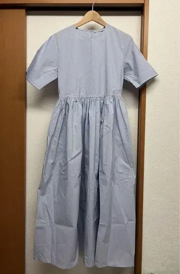 [ M 사이즈 ] THE 9 SHOP EVERY DAY DRESS 블루