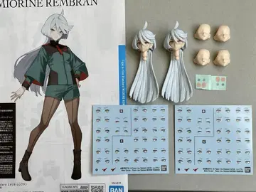 머리 2개 세트 Figure-rise Standard 미오리네 렌블랑