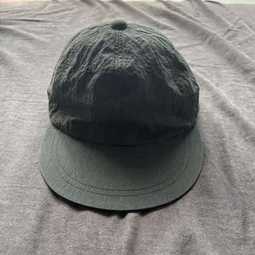 ENDS AND MEANS / 6 PANEL CAP 다크 그레이