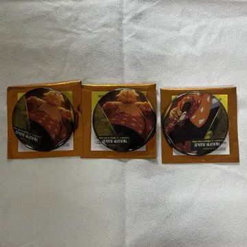 캔뱃지 귀멸의 칼날 무한성편 젠이츠