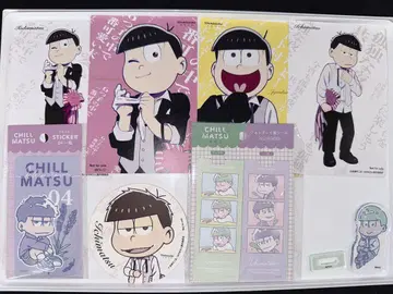 오소마츠상 굿즈