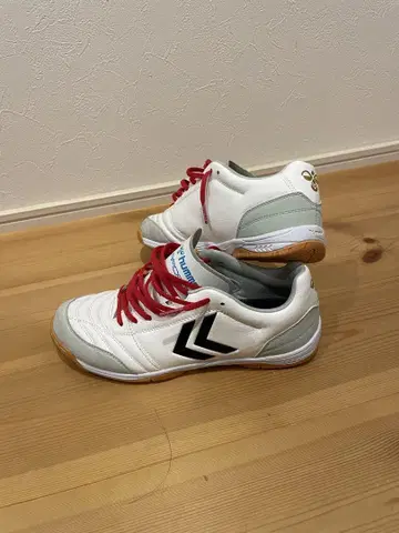 Hummel 실내화 아피카레 화이트
